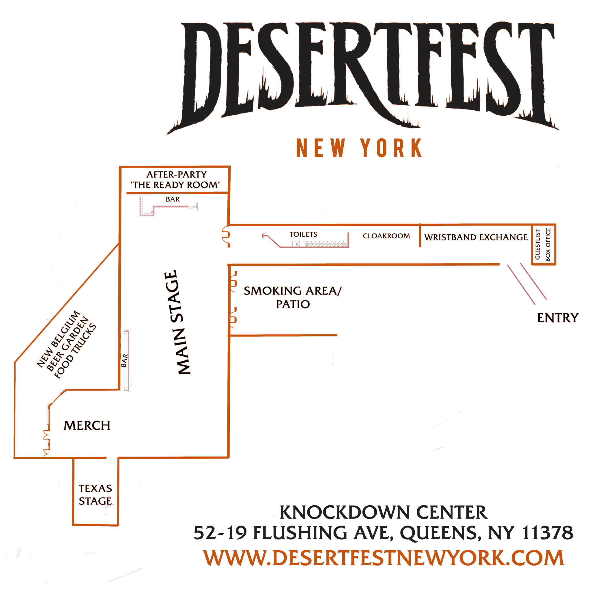 Important info for DF NYC! Desertfest New York