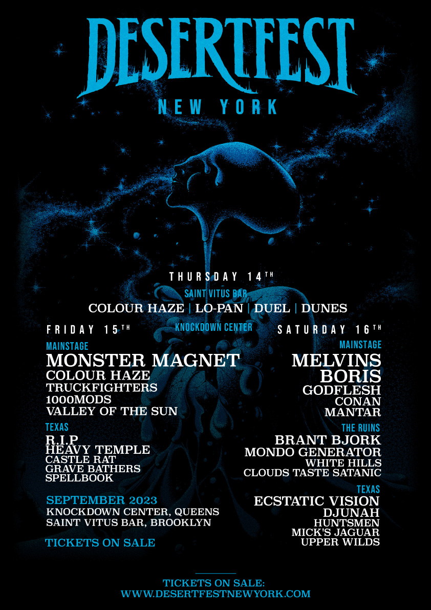 Desertfest NYC completes lineup with Conan, Mondo Generator and Djunah